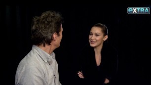 'Bella Hadid Talks Life on the Runway, and Her Nerves Before a Big Fashion Show'