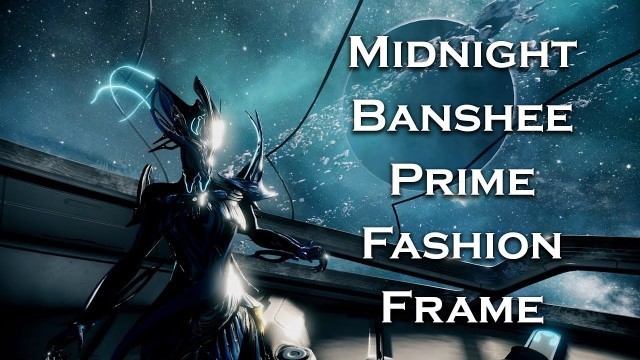 'Warframe: Midnight Banshee Prime (Fashion Frame)'