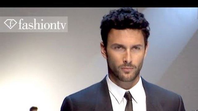 'Dolce & Gabbana Full Show ft Noah Mills - Milan Men\'s Fashion Week Spring 2012 | FashionTV - FTV.com'