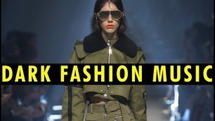 'Dark Fashion Show Music | Catwalk Background (Epic Techno Cinematic Electronic)'