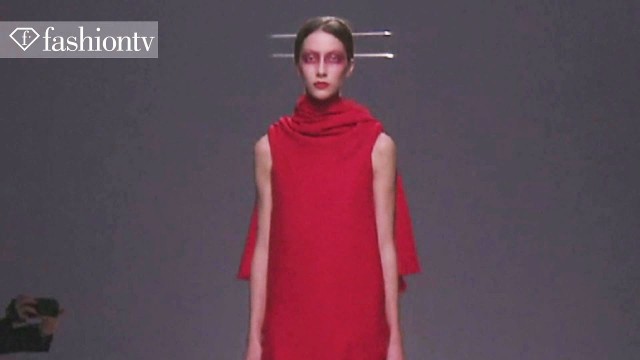 'Gareth Pugh Spring/Summer 2013 FULL SHOW | Paris Fashion Week PFW | FashionTV'