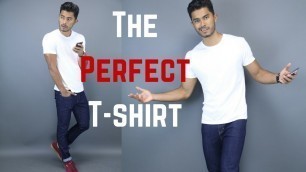 'How A T-Shirt SHOULD Properly Fit'