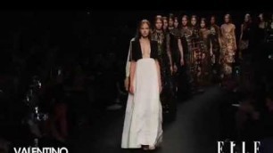 'Valentino. Paris Fashion Week. Otoño/ Invierno 2015-2016 | Elle España'