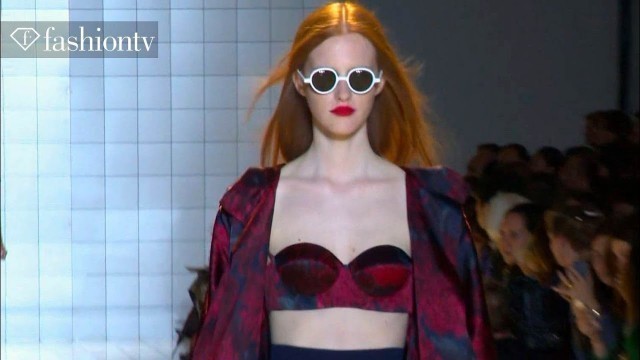 'Magdalena Jasek: Top Model of Spring/Summer 2013 Fashion Week | FashionTV'