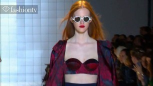 'Magdalena Jasek: Top Model of Spring/Summer 2013 Fashion Week | FashionTV'