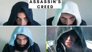 'Shemagh Season | How to tie Assassin\'s Creed Style with Shemagh'