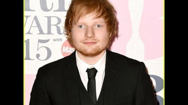 'Ed Sheeran Suits Up in Style for BRIT Awards 2015 Red Carpet Watch!'