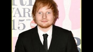 'Ed Sheeran Suits Up in Style for BRIT Awards 2015 Red Carpet Watch!'