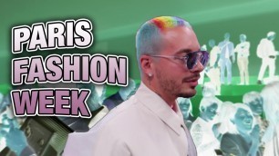 'PARIS FASHION WEEK ft. J Balvin, Virgil Abloh, Alyx Show, Dior Show...'