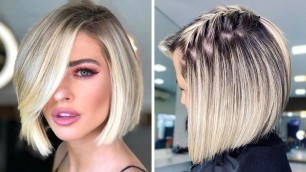 'New Bob Haircut Ideas 2020 | Hottest Short Haircut & Transformation | Trendy Women Hairstyles GRWM'