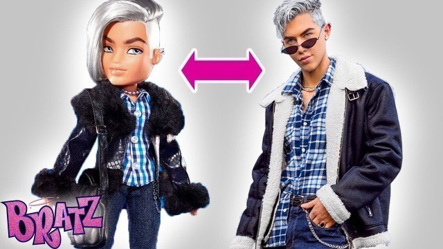 'Boys transform into Bratz dolls (BRATZ CHALLENGE)'