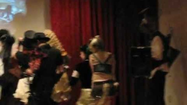 'Steampunk Symposium Steampunk Fashion Show Dance'