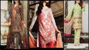 'Luxury EID dresses Collection for 2017 | Indian pakistani outfits ideas for Eid / Summer / Wedding |'