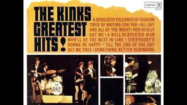 'THE KINKS GREATEST HITS Full Album & Bonus Tracks Stereo 1966 7. Dedicated Follower Of Fashion 1966'