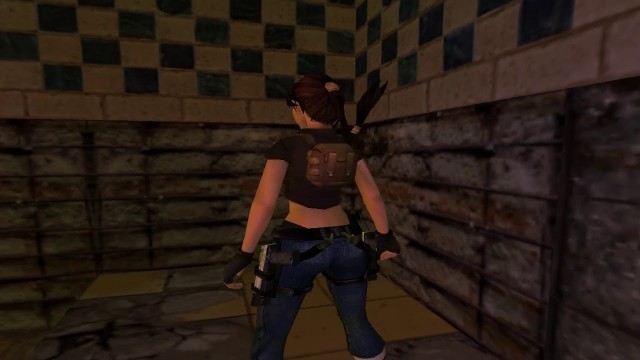 'Tomb Raider: Back to Basics 2011 - Memories of Steampunk Fashion (Niveles de autor)'