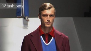 'Prada Men Spring/Summer 2013 FULL SHOW | Milan Men\'s Fashion Week | FashionTV'