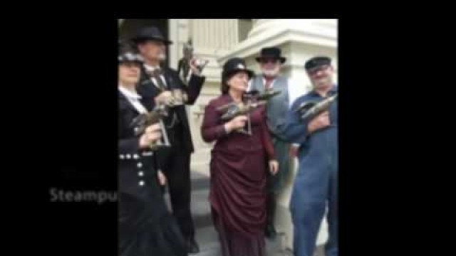 'Steampunk Fashion Show Oamaru'