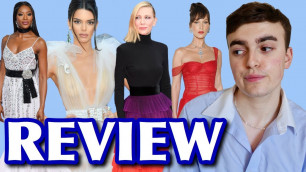 'CANNES FILM FESTIVAL 2018 FASHION REVIEW (ft. Kendall Jenner, Bella Hadid, Naomi Campbell)'