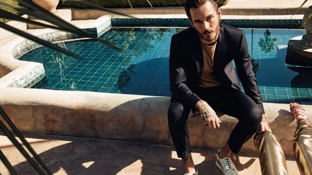 'Jimmy Choo Men\'s Spring Summer 2016 Campaign'