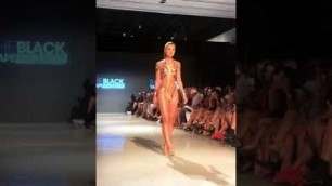 'THE BLACK TAPE PROJECT   MIAMI FASHION WEEK SWIM   ART HEARTS FASHION   JULY 2018'