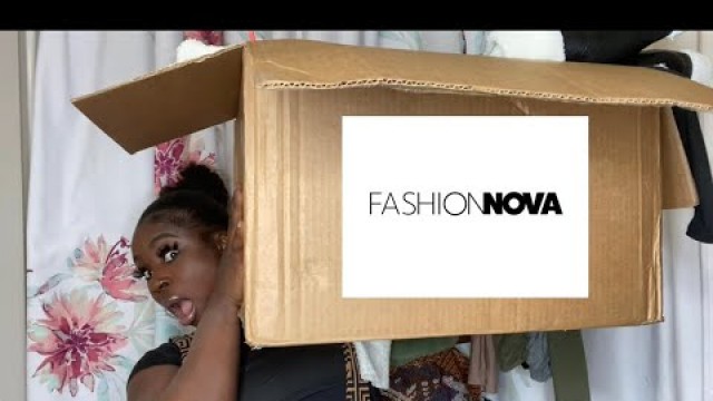 'HUGE Fashion Nova try on Haul !'