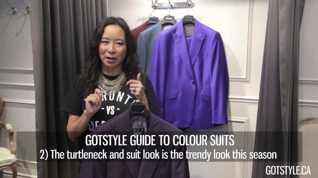 'MEN\'S FASHION TRENDS: Coloured Suits'