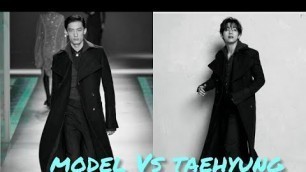 'Bts v aka Gucci boy taehyung Vs models , brand model ♡'