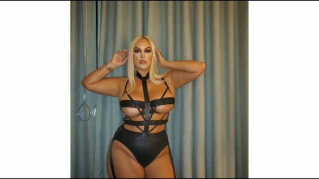 'SHOPPINGBAGSARA - FASHIONNOVA LINGERIE LOOKS'