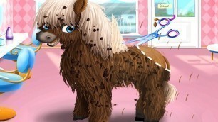 'Animal Hair Salon - Kids Summer Fun Game - Furry Pets Haircut and Style Makeover Games For Kids'