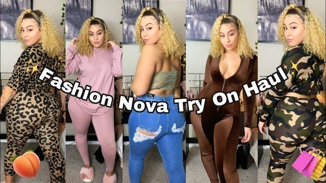 'FASHION NOVA TRY ON HAUL‼️ Matching sets | Jumpsuits | Dresses'