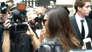 'Nina DOBREV à Paris Fashion Week 9 July 2014 Show Elie Saab Juillet'