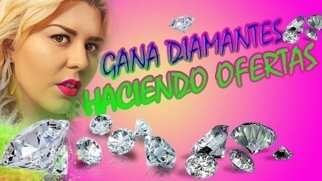 'COVET FASHION/ GANA DIAMANTES HACIENDO OFERTAS.'