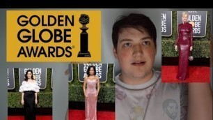 '2019 Golden Globes Red Carpet REVIEW'