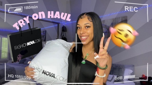 'FASHION NOVA TRY ON HAUL‼️ | Golden.toned