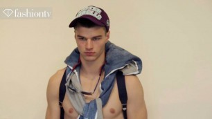 'Frankie Morello Men Spring/Summer 2014 Casting | Milan Men\'s Fashion Week | FashionTV'