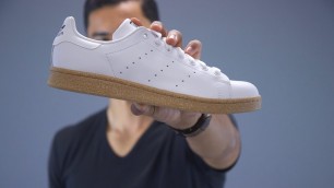 'Adidas Stan Smith Worn 3 Ways (also a giveaway)'