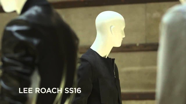 'Lee Roach Spring/Summer 2016 at London Collections: Men'