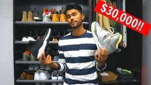 'Jose\'s $30,000 Shoe Collection!'