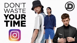 'Why You SHOULD NOT Start A Fashion Instagram Page!'