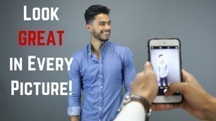 'How to Look Good In Every Picture | Get MORE Likes on Your Social Media Photos'