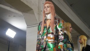 'Walter van Beirendonck Men\'s Fashion Week Spring Summer 2018'