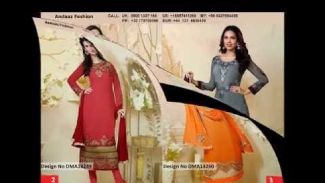 'Eid Designer Churidar Suit 2015, Eid Anarkali Churidar Suits Online'