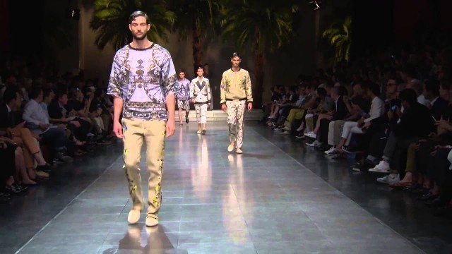 'Dolce & Gabbana Men\'s SS16 Spring Summer 2016  Review'