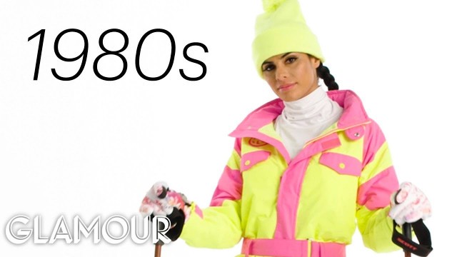 '100 Years of Ski Clothes | Glamour'