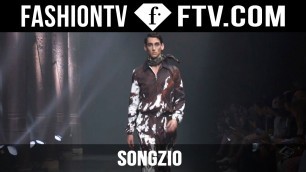 'Songzio Spring/Summer 2016 Show | Paris Men’s Fashion Week | FashionTV'