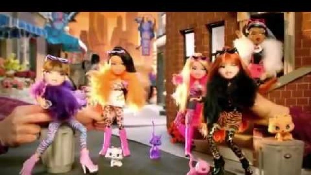 'Fashion for passion Bratz Catz kids toys'