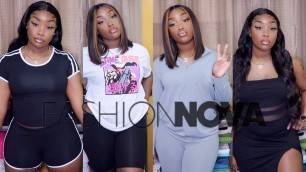 'OMG!! My FIRST Fashion Nova Try On Haul EVER 2020 !!! | Quarantine Haul | TeiJae'