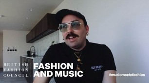 'LFW June 2020 | Music Meets Fashion Competition | A Conversation with James Long | ICEBERG'