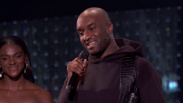 'Virgil Abloh for Off-White | Urban Luxe Award | The Fashion Awards 2018'