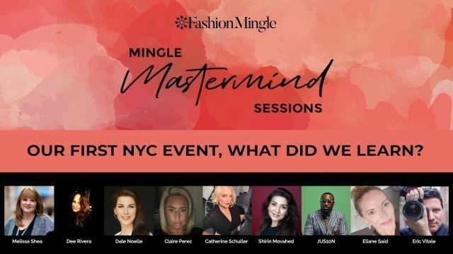 'Our First NYC Event, What Did We Learn? | Mingle Mastermind'